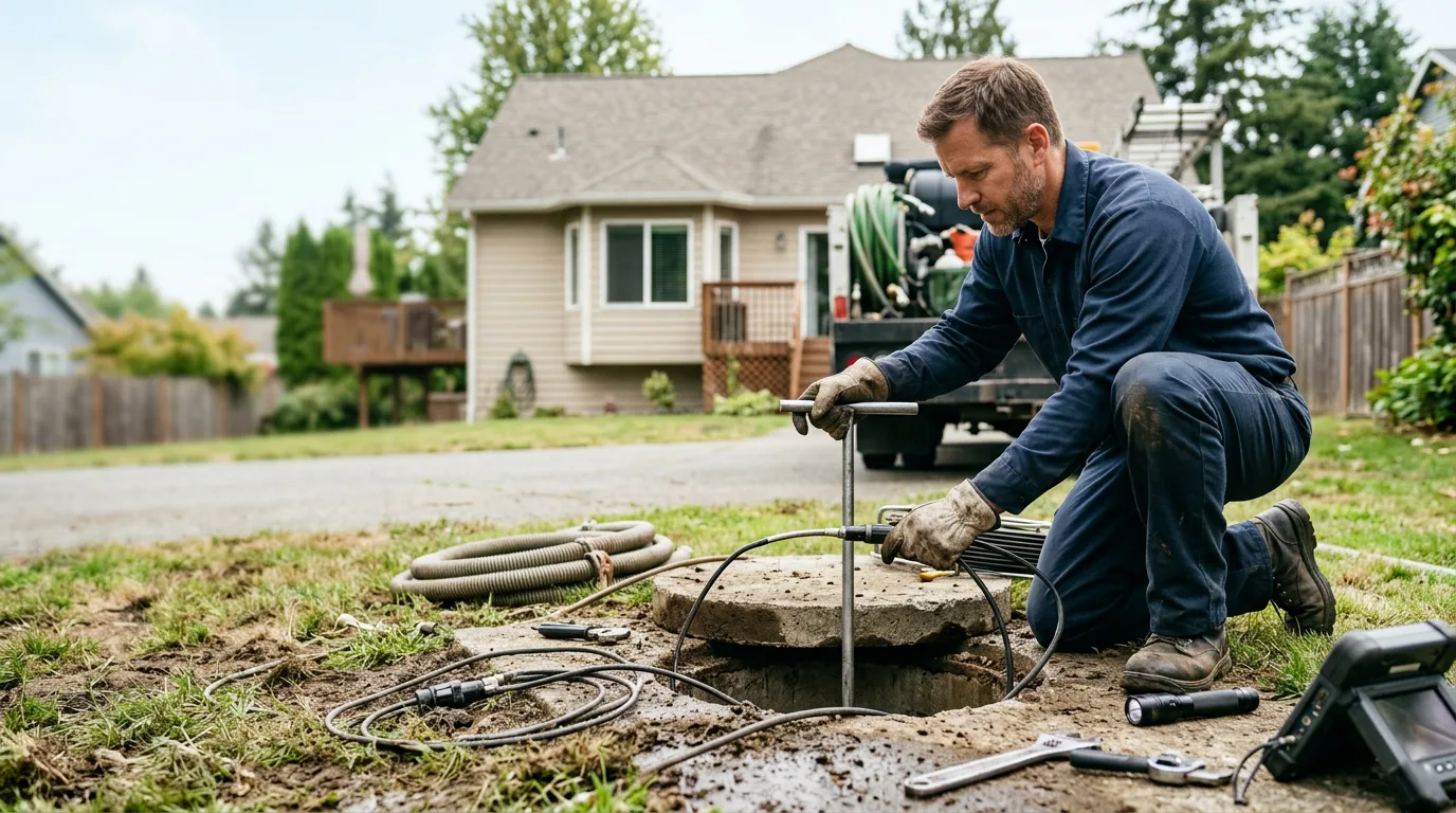 Septic Tank Pumping in Montgomery, WV
